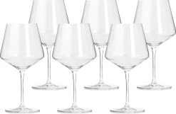 Leonardo Puccini Burgundy Wijnglas Groot - Hoogte 23 Cm - 6 Stuks -Kook Verkoop 1200x781 1