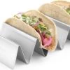 Hendi Taco Houder Ovenbestendig - 4 Vakken - RVS - Professionele Tortilla Houder - 22,5x11,5x(H)5cm -Kook Verkoop 1200x782 1