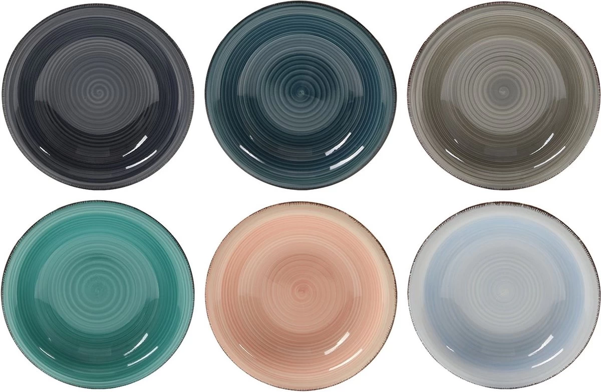 Studio Tavola Serviesset Barbados 18-Delig 4 Studio Tavola Serviesset Barbados 18-Delig - Afbeelding 2