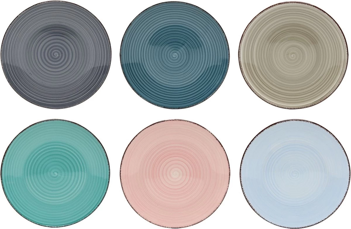 Studio Tavola Serviesset Barbados 18-Delig 6 Studio Tavola Serviesset Barbados 18-Delig - Afbeelding 4