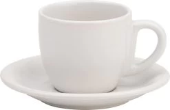 Lite-Body Hermes Kop En Schotel - 18 Cl - Set Van 6 Stuks - Wit -Kook Verkoop 1200x784 2