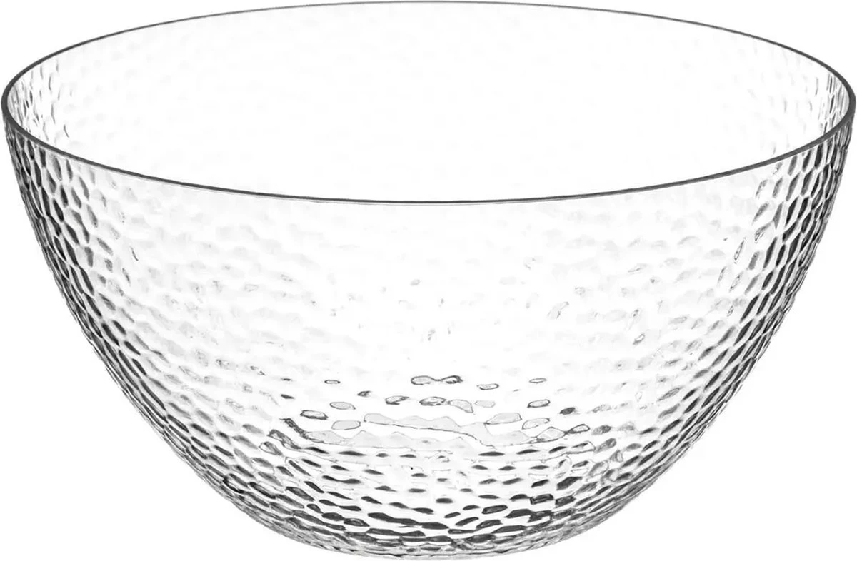 Secret De Gourmet Slakom/serveerschaal En Couvert - Kunststof - D25 Cm 5 Secret De Gourmet Slakom/serveerschaal En Couvert - Kunststof - D25 Cm - Afbeelding 3