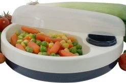 Able2 Warmhoudbord 2 Vaks Met Deksel - 22 Cm -Kook Verkoop 1200x786