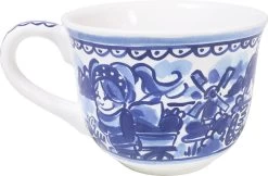 Blond Amsterdam, Delfts Blond: Soep Kom Winter 14cm 8 Blond Amsterdam, Delfts Blond: Soep Kom Winter 14cm -Kook Verkoop 1200x787 2