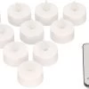 LED Theelichtjes/waxinelichtjes/kaarsjes Geel Vlameffect Met Afstandsbediening 10 Stuks - Kunststof Waxinelichtjes -Kook Verkoop 1200x788 1