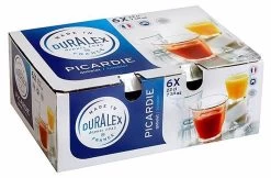 Duralex Picardie Waterglas - 220ml - Gehard Glas - 6 Stuks -Kook Verkoop 1200x789 4