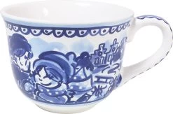 Blond Amsterdam, Delfts Blond: Soep Kom Winter 14cm