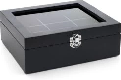 Bredemeijer - Theedoos 6-vaks Venster Bamboe Zwart -Kook Verkoop 1200x790 9