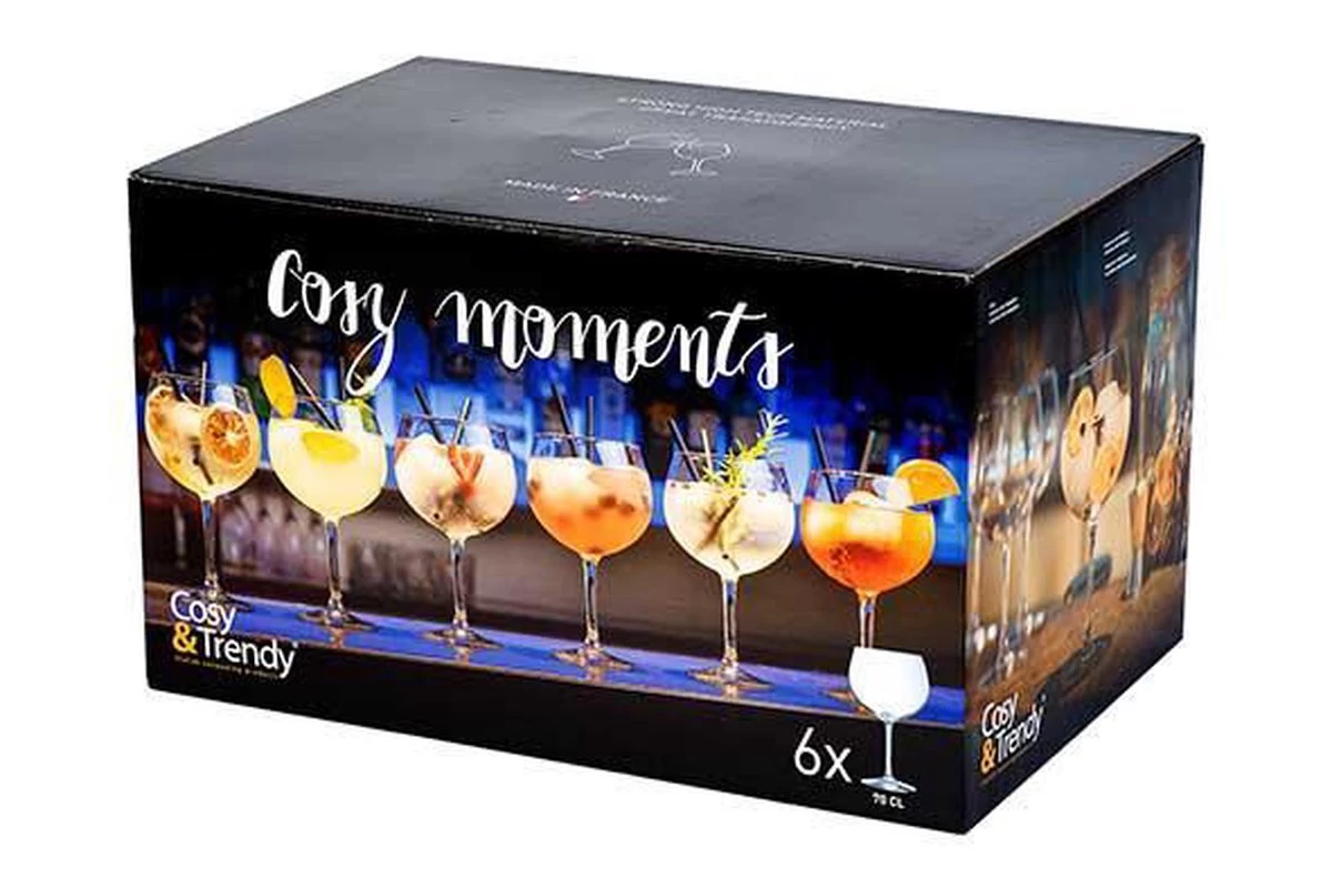 Cosy&Trendy Cosy Moments Cocktail Glazen - 70 Cl - 6 Stuks 7 Cosy&Trendy Cosy Moments Cocktail Glazen - 70 Cl - 6 Stuks - Afbeelding 5