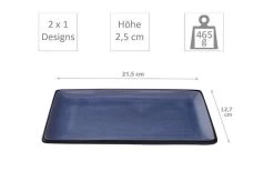 Tokyo Design Studio Glassy Blue Sushi Servies - 8 Delig - 2 Persoons -Kook Verkoop 1200x792 3