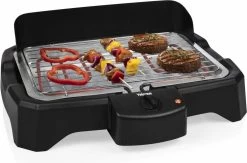 Tristar BQ-2824 Elektrische Barbecue - Tafel BBQ 34,5 X 23 Cm - Regelbare Thermostaat - 2000 Watt - Zwart -Kook Verkoop 1200x793