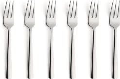 Amefa Moderno Taartvorkjes - 6 Stuks - Cadeauverpakking -Kook Verkoop 1200x793 4