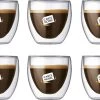 Bodum Theeglazen - Dubbelwandige Koffieglazen - 80 Ml - 6 Stuks - Carte Noire -Kook Verkoop 1200x793 6