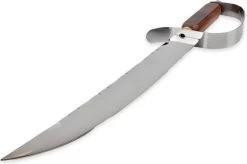 Dymund® Sabreer Sabel - RVS - Professioneel Champagnesabel - Incl. Bewaardoos - 44,5 Cm -Kook Verkoop 1200x795 6