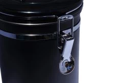 KoffieCanners Koffie Bewaarbus Luchtdicht Met CO2 Uitlaat Voor 600 Gram - Koffieblik Matzwart 15 KoffieCanners Koffie Bewaarbus Luchtdicht Met CO2 Uitlaat Voor 600 Gram - Koffieblik Matzwart -Kook Verkoop 1200x796 10