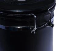 KoffieCanners Koffie Bewaarbus Luchtdicht Met CO2 Uitlaat Voor 600 Gram - Koffieblik Matzwart 14 KoffieCanners Koffie Bewaarbus Luchtdicht Met CO2 Uitlaat Voor 600 Gram - Koffieblik Matzwart -Kook Verkoop 1200x796 9