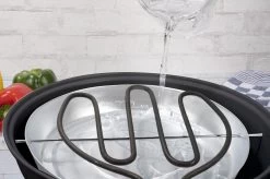 Alpina Elektrische BBQ - Tafel-Barbecue - Geen Rook - Binnen Barbecueën - 1250W - Ø 30 Cm - Zwart -Kook Verkoop 1200x798 4