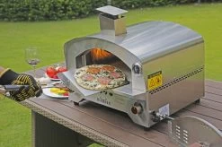 Bighorn Outdoor Edelstaal Gas Pizza Oven - Draagbare Gas Barbecue - Edelstaal -Model SRGG20001 -Kook Verkoop 1200x799 29