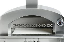 Bighorn Outdoor Edelstaal Gas Pizza Oven - Draagbare Gas Barbecue - Edelstaal -Model SRGG20001 -Kook Verkoop 1200x799 32