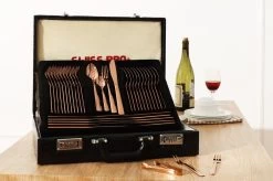 Swiss Pro+ Bestekset In Koffer-72 Delig-12 Persoons-Zwitsers Kwaliteit-Complete Set-100% Roestvrijstaal-Rose Gold 24k-Rose Goud 24K -Kook Verkoop 1200x799 73