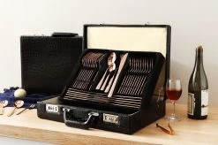 Swiss Pro+ Bestekset In Koffer-72 Delig-12 Persoons-Zwitsers Kwaliteit-Complete Set-100% Roestvrijstaal-Rose Gold 24k-Rose Goud 24K -Kook Verkoop 1200x799 74