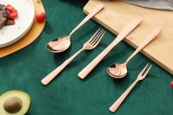 Swiss Pro+ Bestekset In Koffer-72 Delig-12 Persoons-Zwitsers Kwaliteit-Complete Set-100% Roestvrijstaal-Rose Gold 24k-Rose Goud 24K -Kook Verkoop 1200x799 76