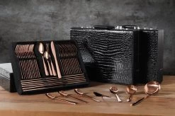 Swiss Pro+ Bestekset In Koffer-72 Delig-12 Persoons-Zwitsers Kwaliteit-Complete Set-100% Roestvrijstaal-Rose Gold 24k-Rose Goud 24K -Kook Verkoop 1200x799 77