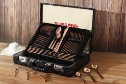 Swiss Pro+ Bestekset In Koffer-72 Delig-12 Persoons-Zwitsers Kwaliteit-Complete Set-100% Roestvrijstaal-Rose Gold 24k-Rose Goud 24K -Kook Verkoop 1200x799 78