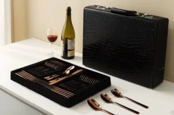 Swiss Pro+ Bestekset In Koffer-72 Delig-12 Persoons-Zwitsers Kwaliteit-Complete Set-100% Roestvrijstaal-Rose Gold 24k-Rose Goud 24K -Kook Verkoop 1200x799 80