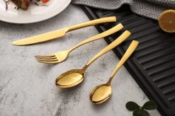 Bestekset - Bestek Goud -24 Delig-Zwitsers Kwaliteit-Complete Set-100% Roestvrijstaal-Gold 24k-Goud 24K -Kook Verkoop 1200x799 84