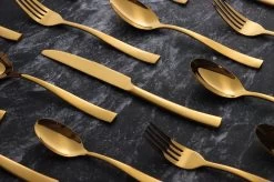 Bestekset - Bestek Goud -24 Delig-Zwitsers Kwaliteit-Complete Set-100% Roestvrijstaal-Gold 24k-Goud 24K -Kook Verkoop 1200x799 86