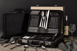 Swiss Home | Bestekset - 12 Persoons - 72-delig - Luxe Opbergkoffer - 18/10 | Limited Edition Set + Luxe Koffer 18 Swiss Home | Bestekset - 12 Persoons - 72-delig - Luxe Opbergkoffer - 18/10 | Limited Edition Set + Luxe Koffer -Kook Verkoop 1200x799 89