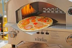 Bighorn Pizzaschep Voor BBQ En Oven-Inklapbare Handgreep -Pizzasnijder- Edelstaal -geschikt Als Broodschep En Ovenschep - SRPT01 -Kook Verkoop 1200x800 10