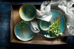 Palmer Bord Lotus 20.5 Cm Zwart Turquoise Stoneware 6 Stuk(s) -Kook Verkoop 1200x800 103