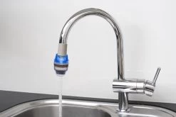 Waterfilter Voor Op De Kraan - 2 Stuks - Zuiver Water - Waterontkalker - Waterzuivering - Kraanfilter - Waterontharder - Blauw -Kook Verkoop 1200x800 121