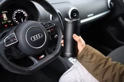 BanGosa® Koffiebeker To Go - Thermosbeker - Reisbeker - Travel Mug - RVS 400ml - Mat Zwart -Kook Verkoop 1200x800 123