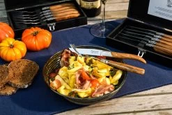 Laguiole Style De Vie Vorken Luxury Line - 6-delig - Olijfhout -Kook Verkoop 1200x800 155