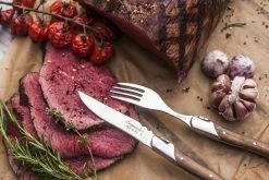 Laguiole Style De Vie Vorken Luxury Line - 6-delig - Olijfhout -Kook Verkoop 1200x800 156