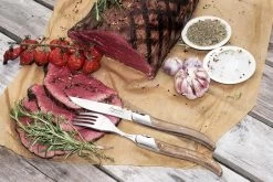 Laguiole Style De Vie Vorken Luxury Line - 6-delig - Olijfhout -Kook Verkoop 1200x800 158