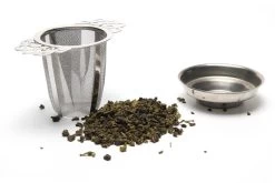 Merkloos ARELO Theezeef Met Uitlekschaaltje - RVS - 2 Stuks -Kook Verkoop 1200x800 167