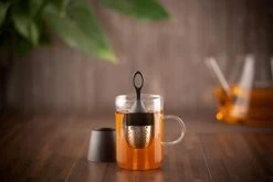 AdHoc Floatea Drijvend Thee-ei - H 130mm - Zwart -Kook Verkoop 1200x800 170