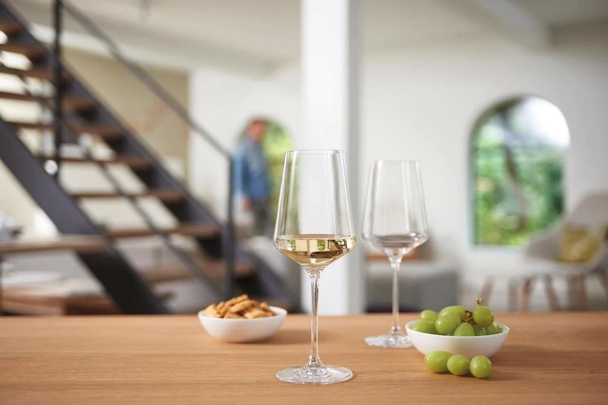 Leonardo Witte Wijnglas Puccini - 400 Ml - Set 6 Stuks 7 Leonardo Witte Wijnglas Puccini - 400 Ml - Set 6 Stuks - Afbeelding 5