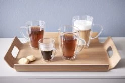 Bredemeijer - Dubbelwandig Glas Koffie/thee 320ml (set Van Twee Stuks) -Kook Verkoop 1200x800 190