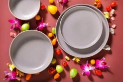 Palmer Serviesset Sandy Loam Stoneware 6-persoons 24-delig Grijs -Kook Verkoop 1200x800 49