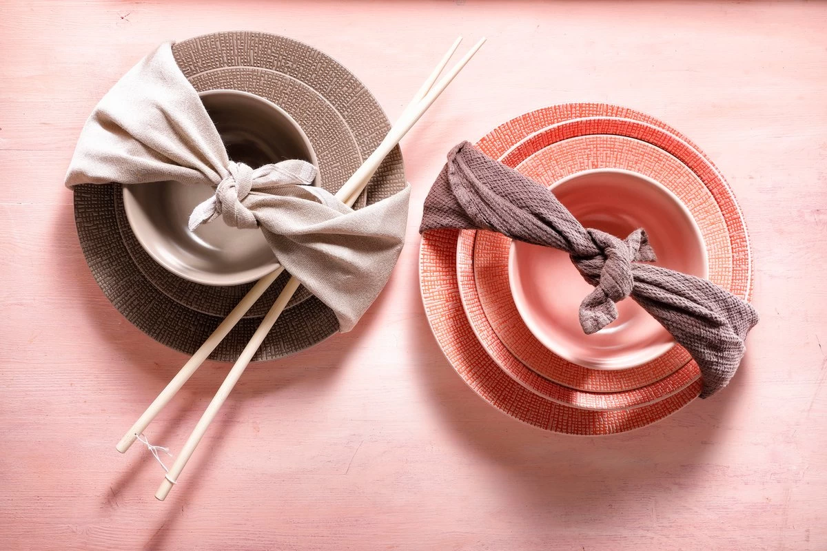 Palmer Bordenset Cubical Stoneware 6-persoons 18-delig Grijs 9 Palmer Bordenset Cubical Stoneware 6-persoons 18-delig Grijs - Afbeelding 7