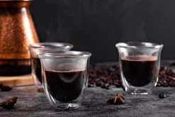 Dubbelwandige ESPRESSO Glazen Van Borosilicaat - Warme En Koude Dranken Kopjes - 70 ML - Set Van 6 -Kook Verkoop 1200x800 63