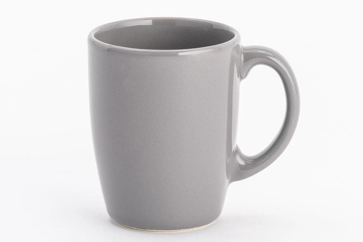 Lite-Body - Hermes - Thee Beker 30cl - Set Van 6 - Grijs 4 Lite-Body - Hermes - Thee Beker 30cl - Set Van 6 - Grijs - Afbeelding 2