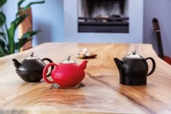 Bredemeijer - Theepot Minuet Santhee 1,4L Mat Zwart - Dubbelwandig -Kook Verkoop 1200x800 86