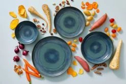 Palmer Bord Diep Miami 22 Cm Groen Stoneware 2 Stuk(s) -Kook Verkoop 1200x800 87