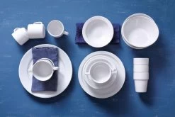 Bord Smalle Rand Mammoet Budgetline 16 Cm Wit 6 Stuk(s) -Kook Verkoop 1200x800 92